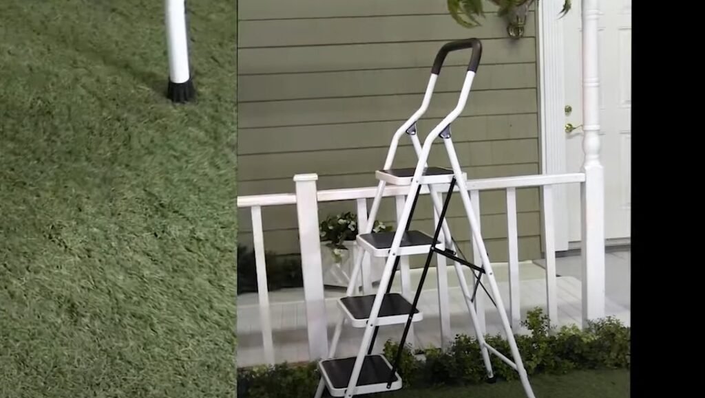 What is Single Step Ladder Safety?