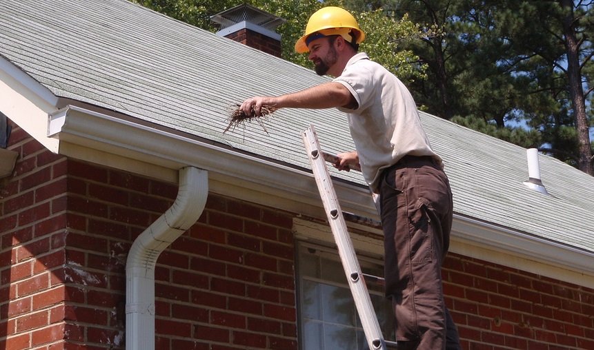 How High Are Gutters On 1 Story House