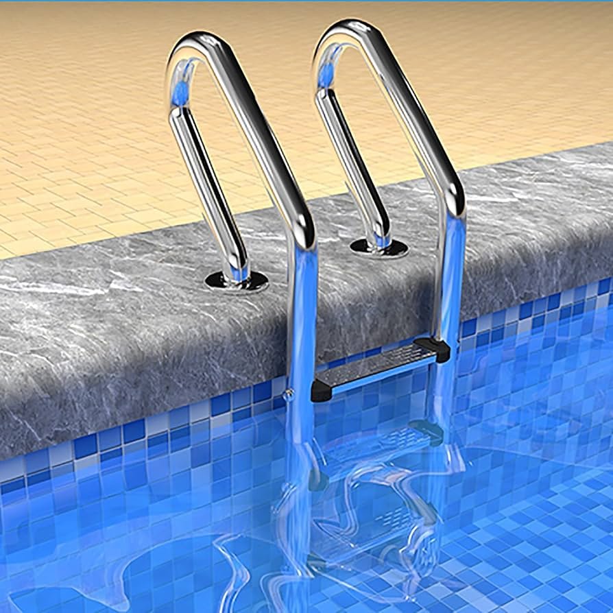 How To Clean Pool Ladder In-ground Pool?