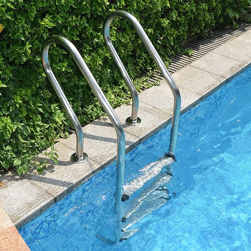 How To Clean Stainless Steel Pool Ladder?