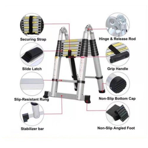 Things To Consider While Purchasing A Telescoping Ladder