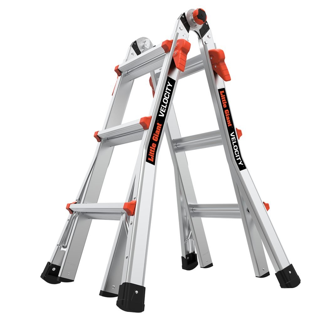 Aluminum Articulated Ladder