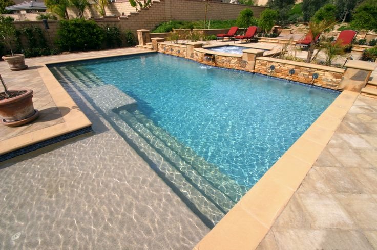 Built-in Beach Entries