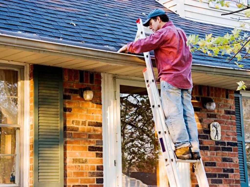 How High Are Gutters On A 1 Story House?