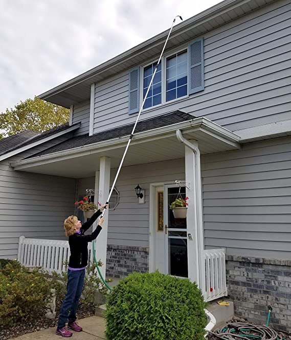 How High Are Gutters On A 2-Story House?