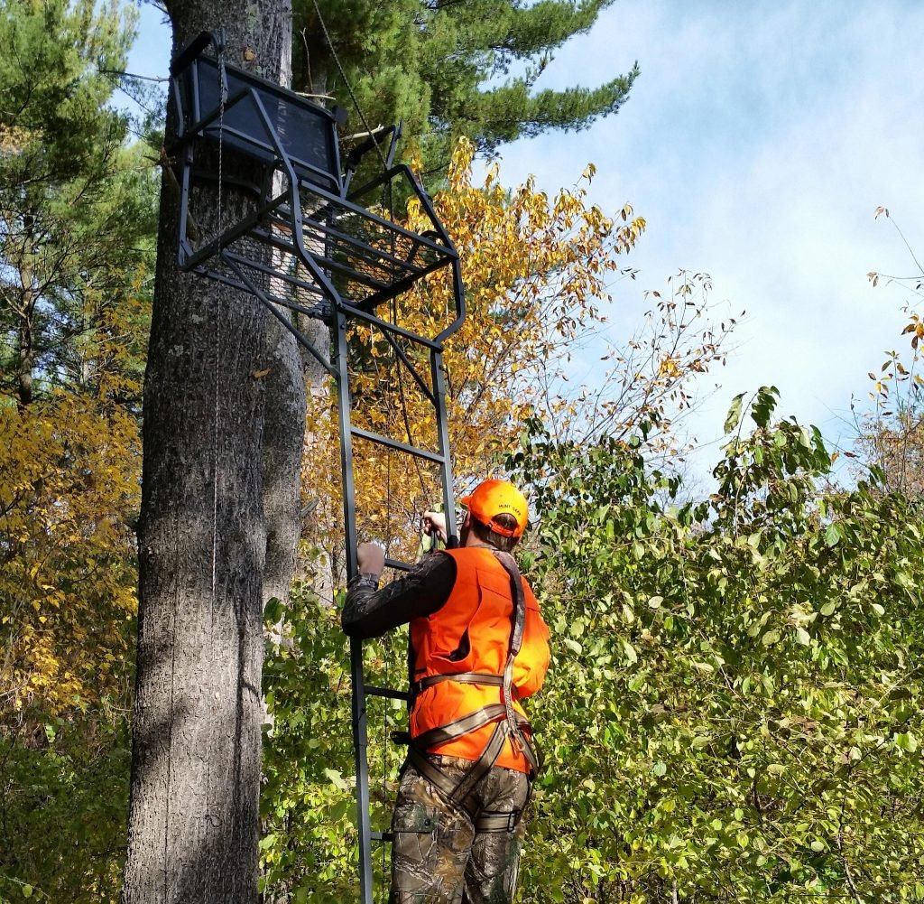 How To Put Up A Tall Ladder By Yourself?