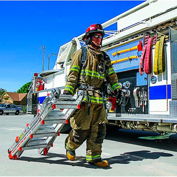 What Is The Maximum Personnel Load For A Fire Service Ladder?