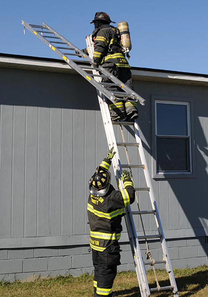 What Is The Maximum Personnel Load For A Fire Service Ladder?