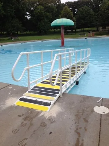 Pool Ramps