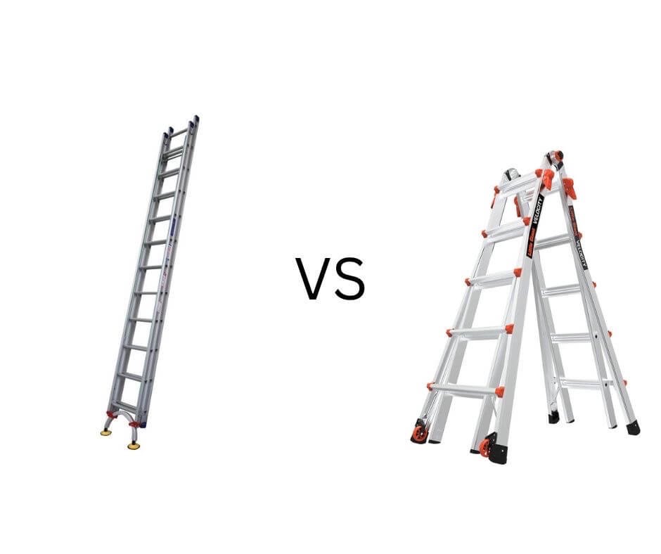 What Type Of Ladder Is Best For Gutter Cleaning?