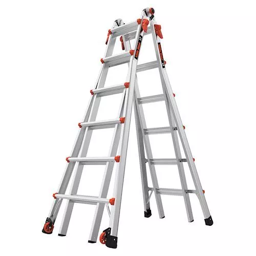 Aluminum Articulated Ladder