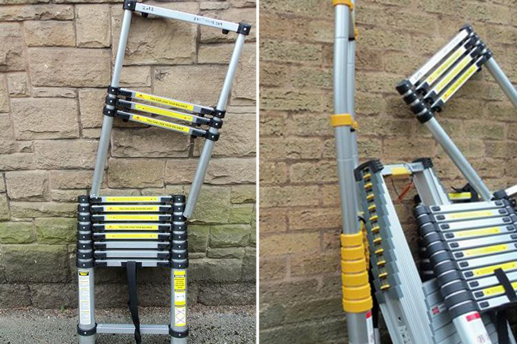 Problems With Telescopic Ladders