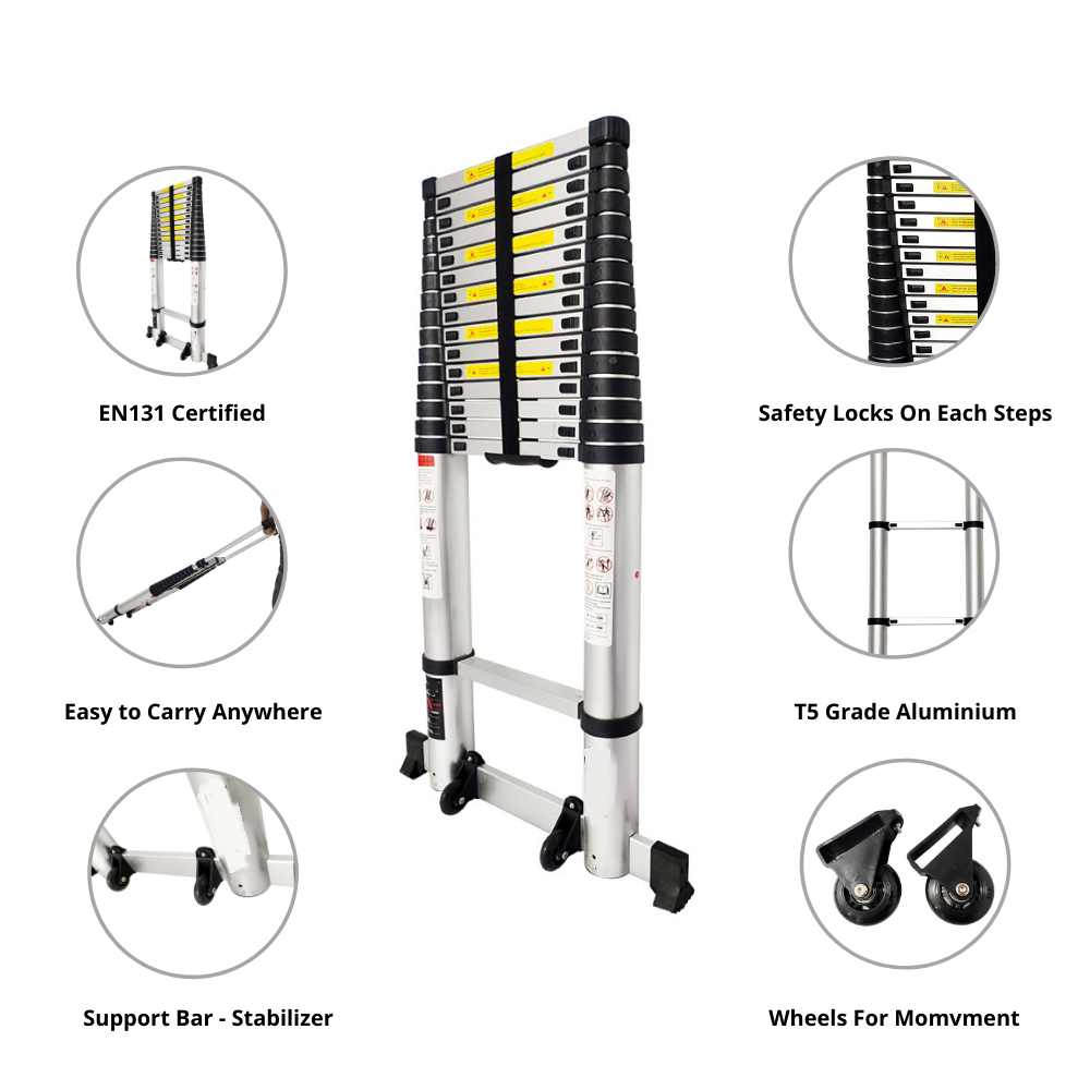The Importance Of Choosing Certified Telescopic Ladders