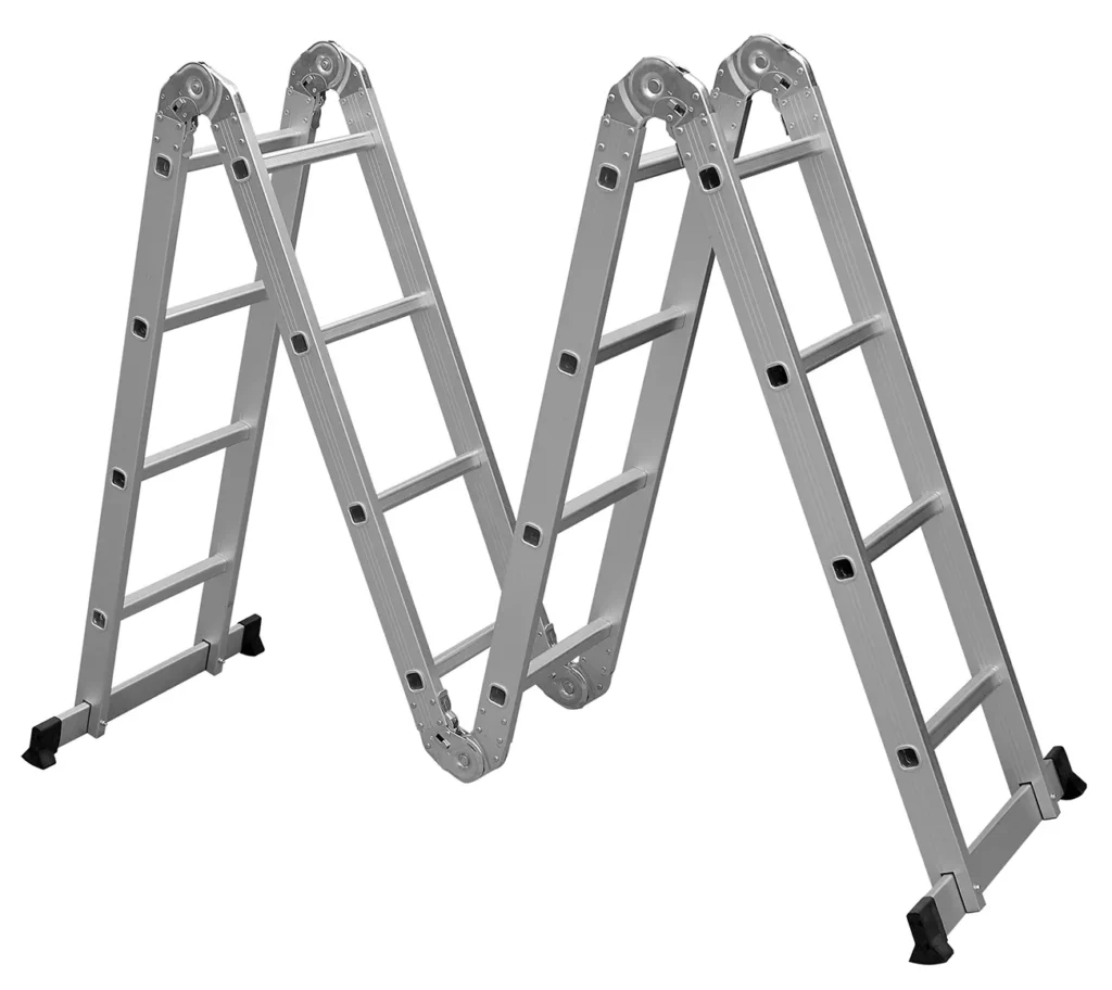 steel Articulated Ladder