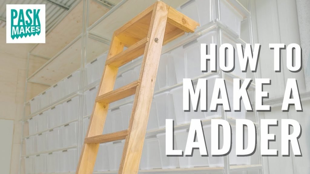 How to Make Ladders: Step-by-Step DIY Guide How to Make Ladders