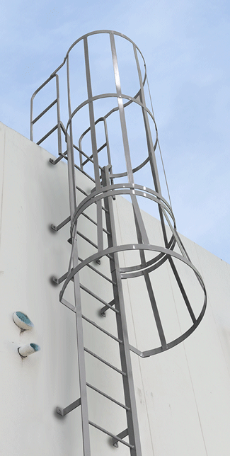 What is True About Fixed Ladders