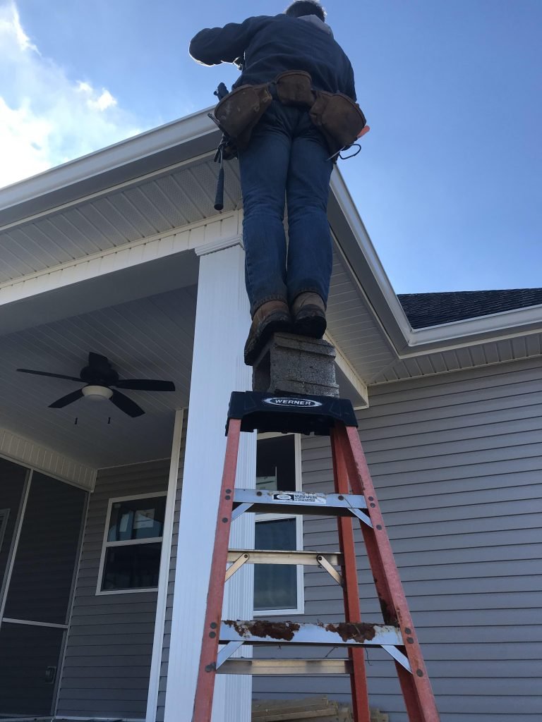 What are Support Requirements for Fixed Ladders