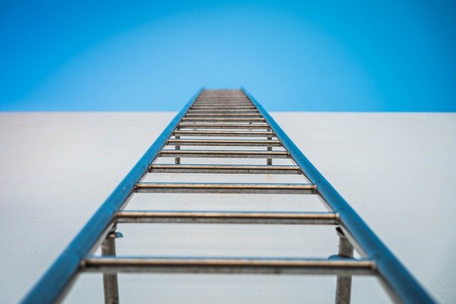 When Ascending or Descending a Ladder