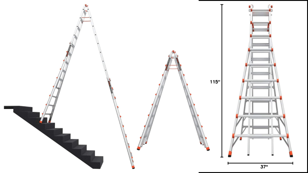 Little Giant Ladder Systems SkyScraper M17 Review_IMAGE