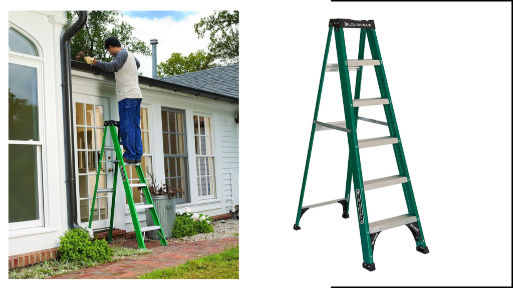 Louisville Ladder FS4006 Step Ladder, 6 Feet Review_IMAGE