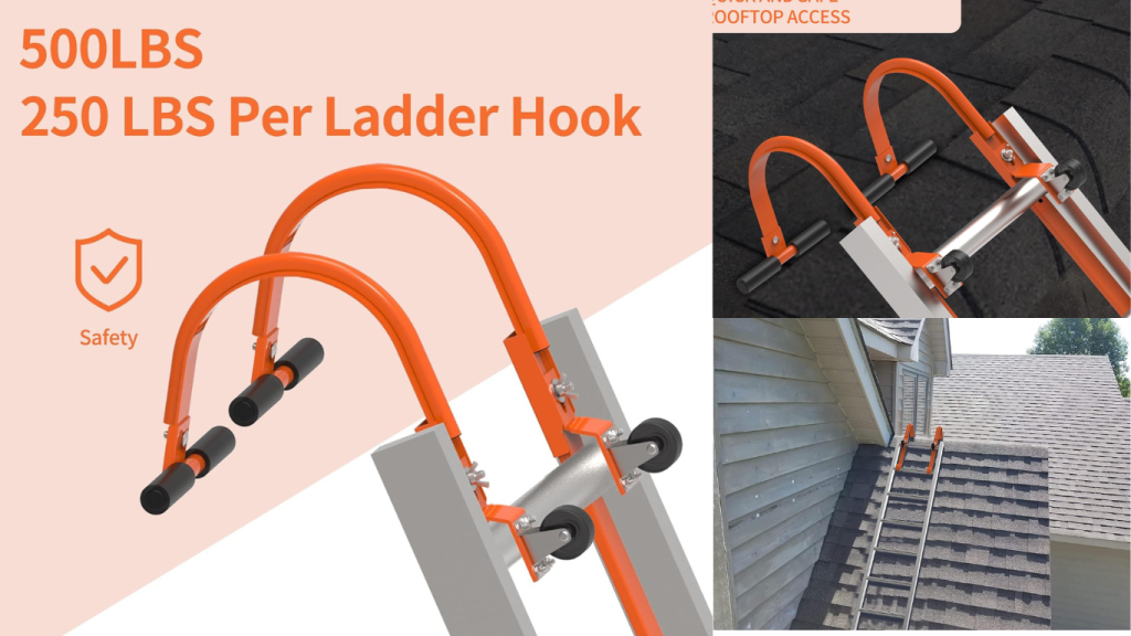 My rustic Ladder Roof Hook 2 Pack_Image