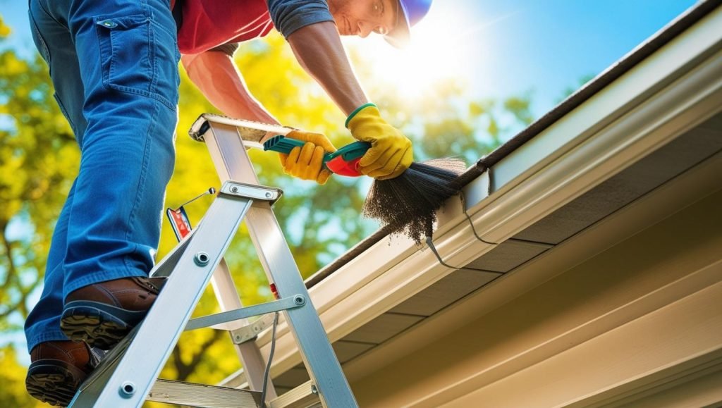 Safety Measures for Gutter Cleaning_Image