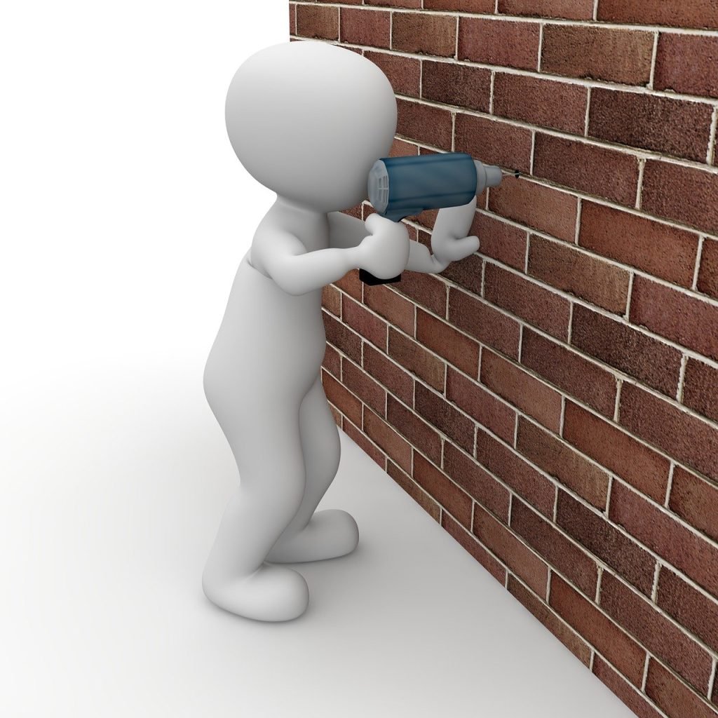 Image_Guide to Using a Drill for Screws Into a Wall