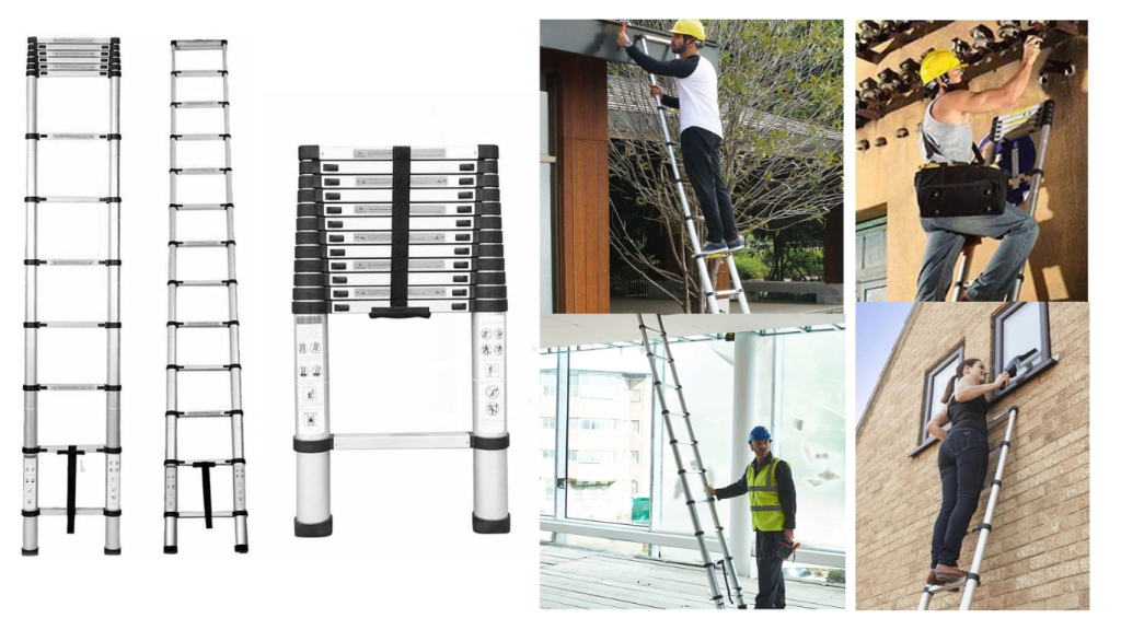 mitoharet 14.5FT Telescoping Ladder_Image