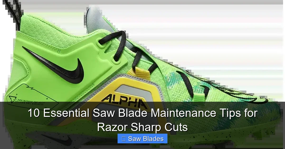10 Essential Saw Blade Maintenance Tips for Razor Sharp Cuts