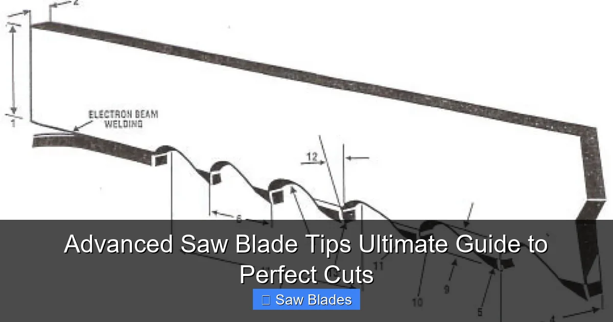Advanced Saw Blade Tips Ultimate Guide to Perfect Cuts