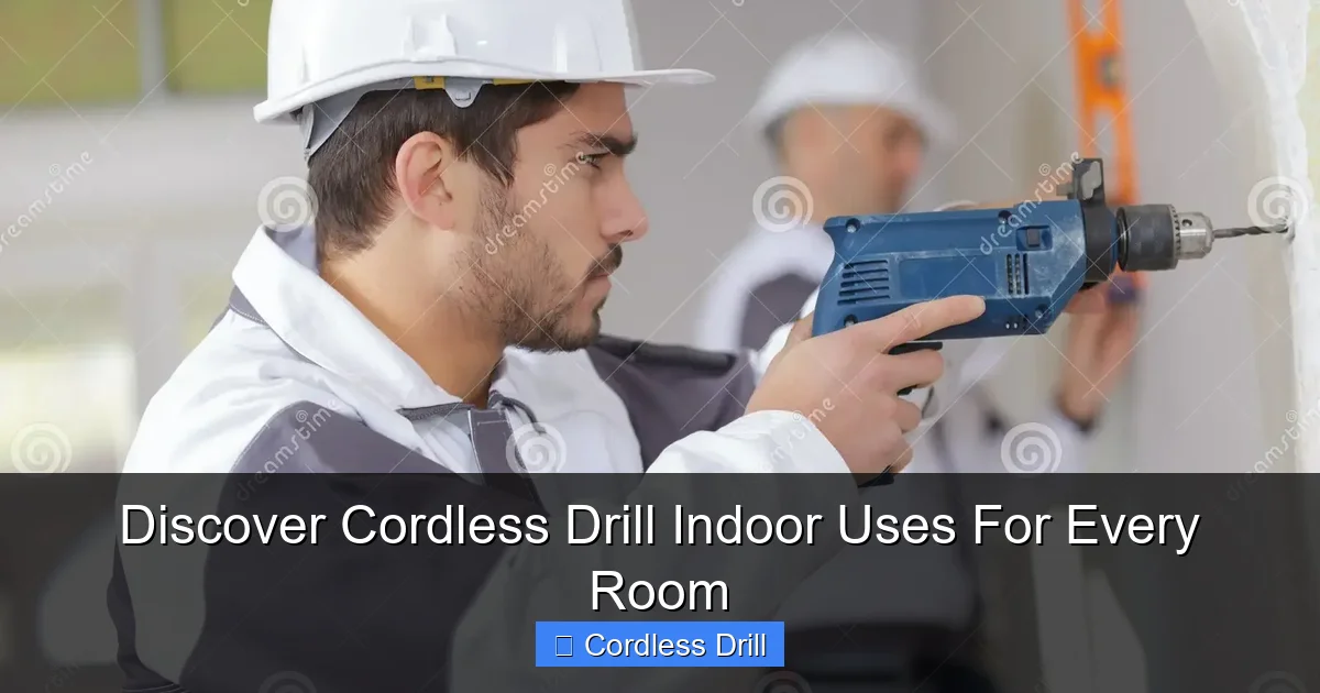 Discover Cordless Drill Indoor Uses For Every Room