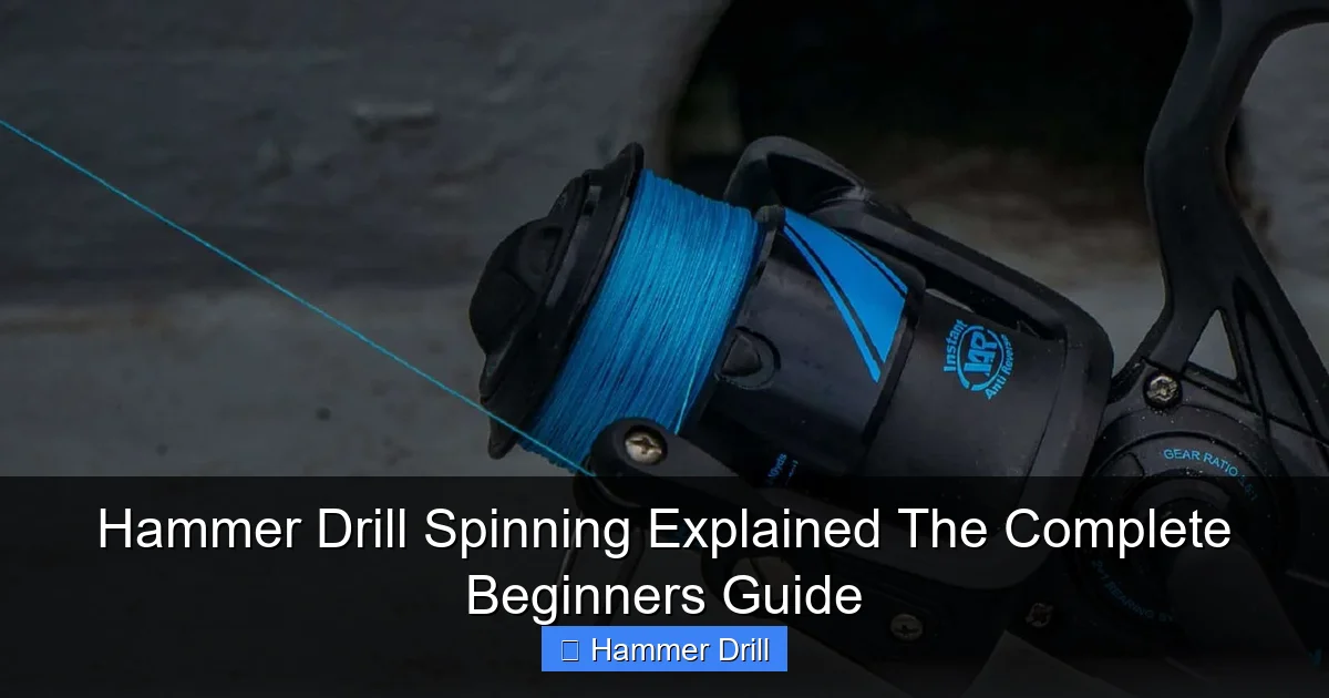 Hammer Drill Spinning Explained The Complete Beginners Guide