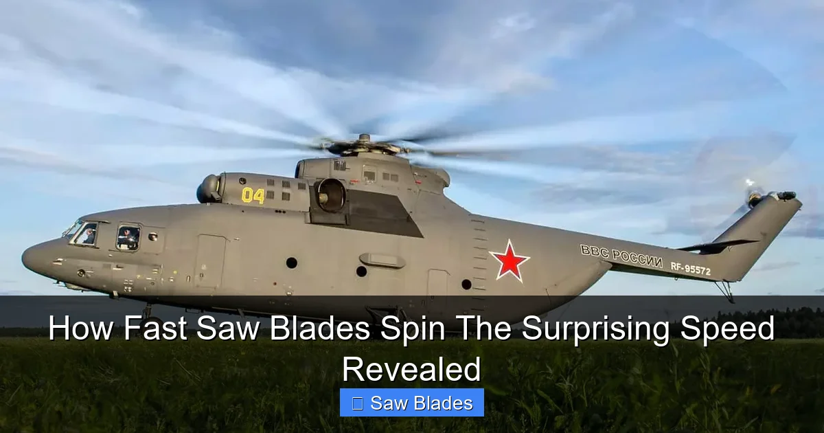 How Fast Saw Blades Spin The Surprising Speed Revealed