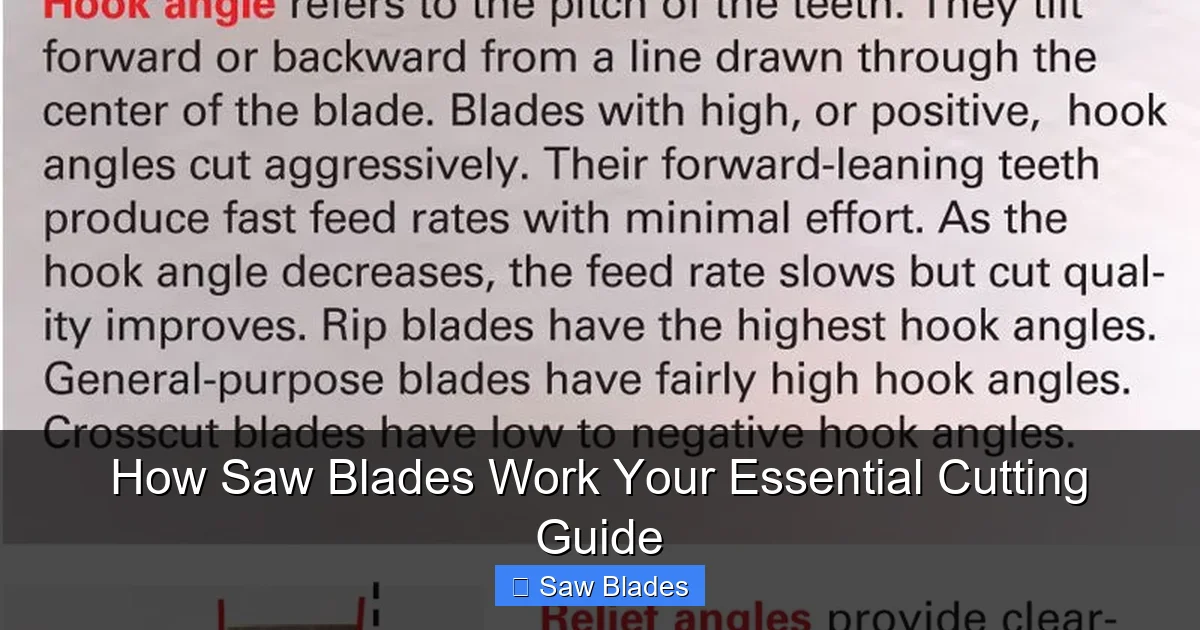 How Saw Blades Work Your Essential Cutting Guide