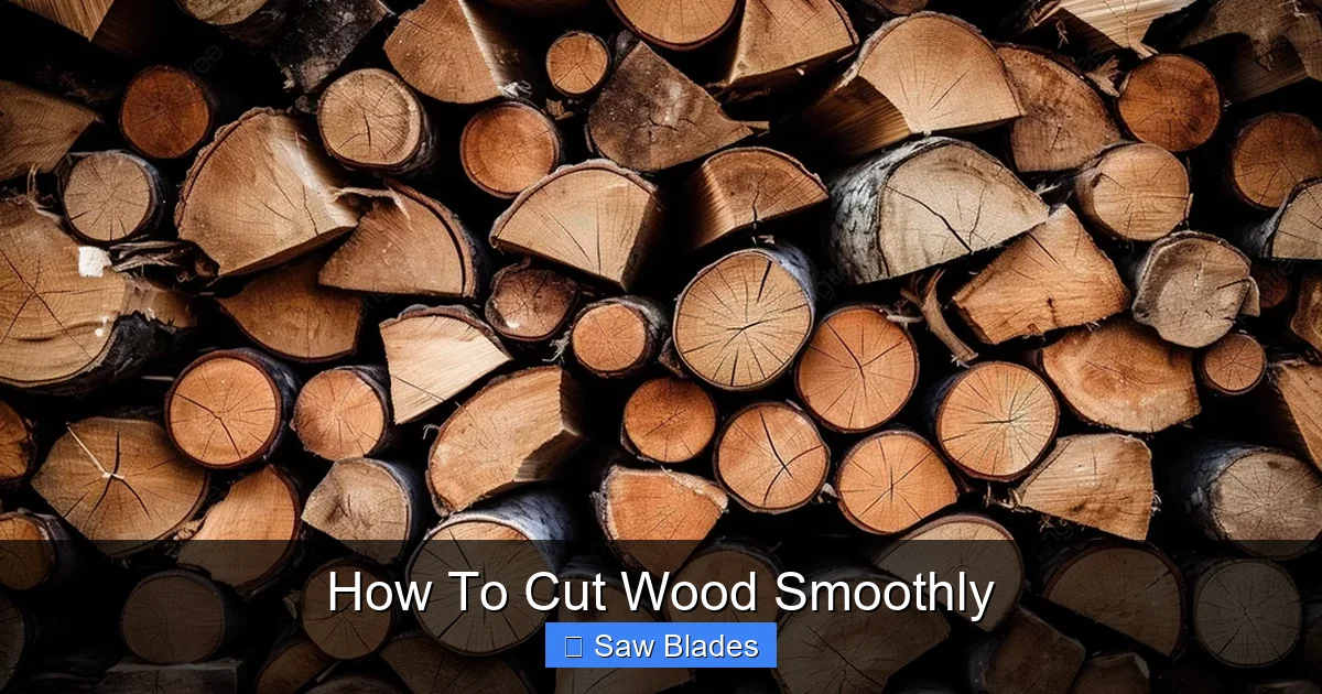 How To Cut Wood Smoothly