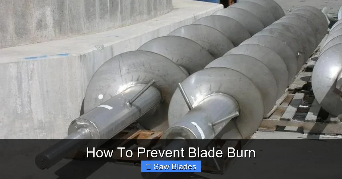 How To Prevent Blade Burn