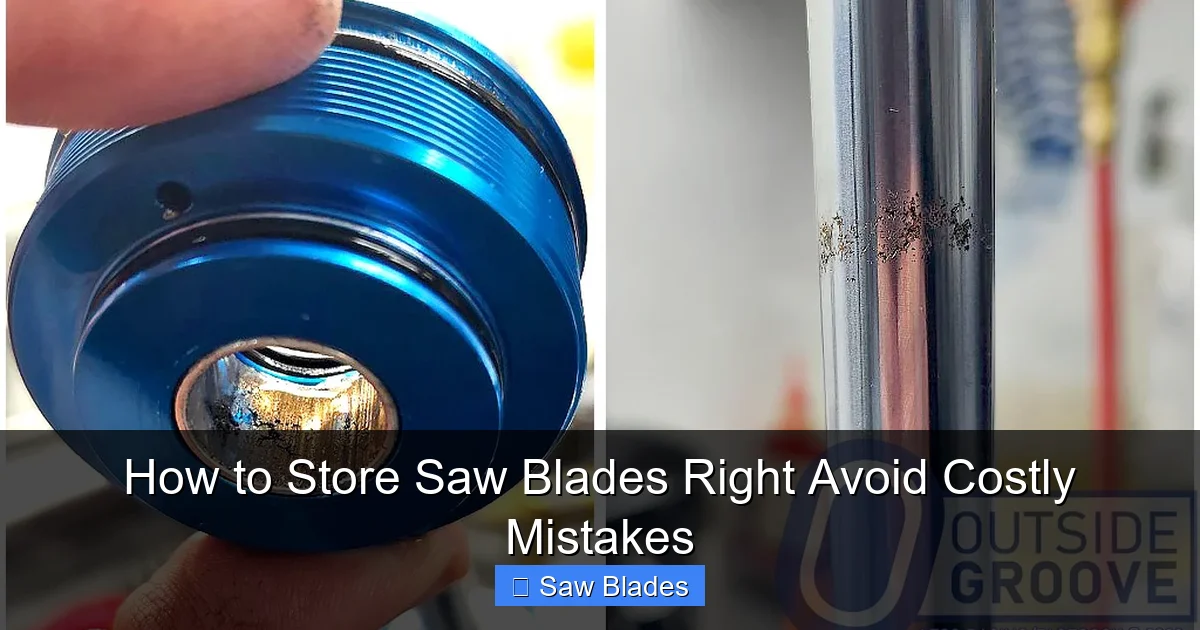 How to Store Saw Blades Right Avoid Costly Mistakes
