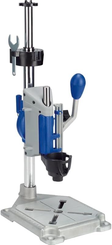 Dremel 220-01 Drill Press Rotary Tool Workstation Stand with Wrench fo