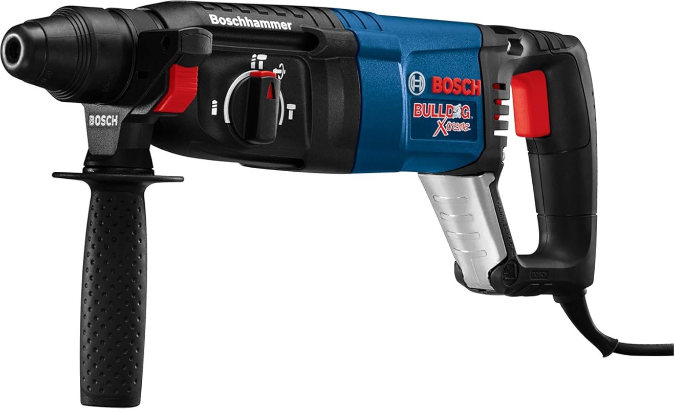 Bosch 11255VSR Bulldog Xtreme 8 Amp 1 Inch Corded Variable Speed SDS-P