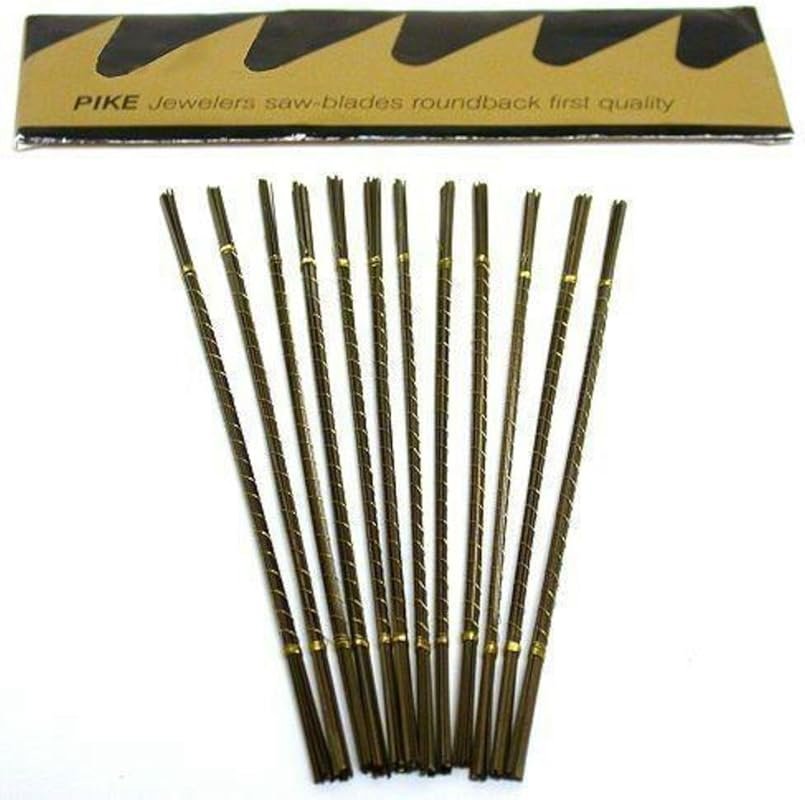 Pike Swiss 3/0 Jeweler's Sawblades