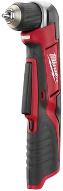 Milwaukee 2415-20 M12 12-Volt Lithium-Ion Cordless Right Angle Drill, 