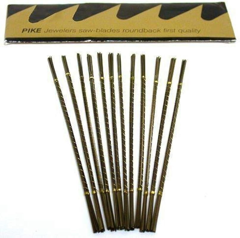 Pike Swiss Jeweler's Saw Blades Size 3/0