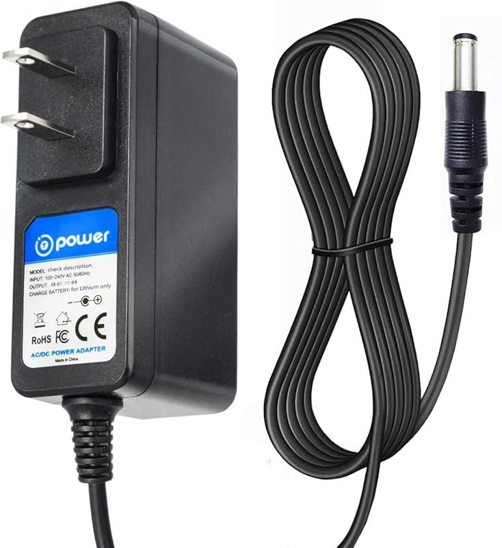 T POWER 21V Charger for Comoware and Garden Joy 20V Drill Models, AC D