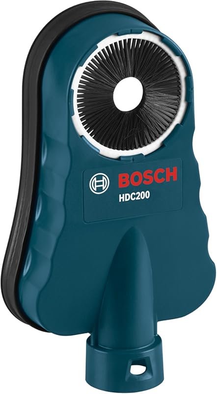 Bosch HDC200 SDS-Max Hammer Dust Collection Attachment for Professiona