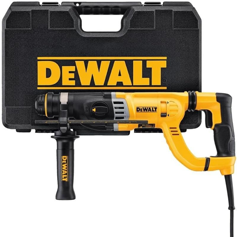 DEWALT D25263K SDS Rotary Hammer Drill, Corded 115V Tool with Shocks V