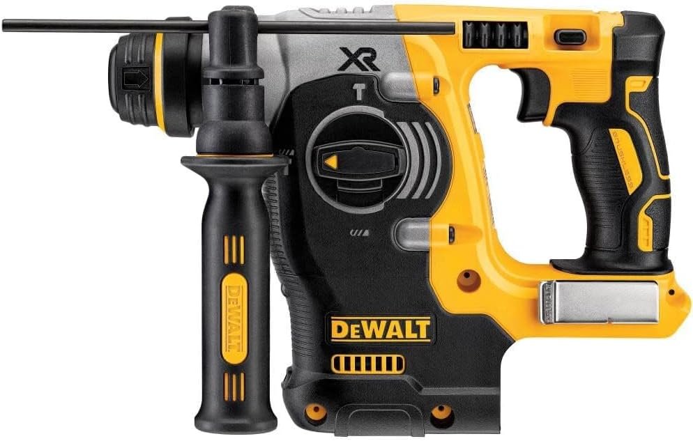 DEWALT 20V MAX DCH273B Cordless SDS Rotary Hammer Drill with 3 Applica