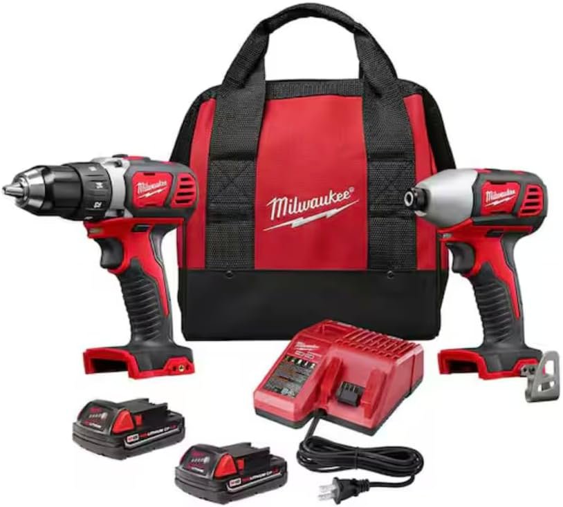 Milwaukee M18 18V Lithium-Ion Hammer Drill