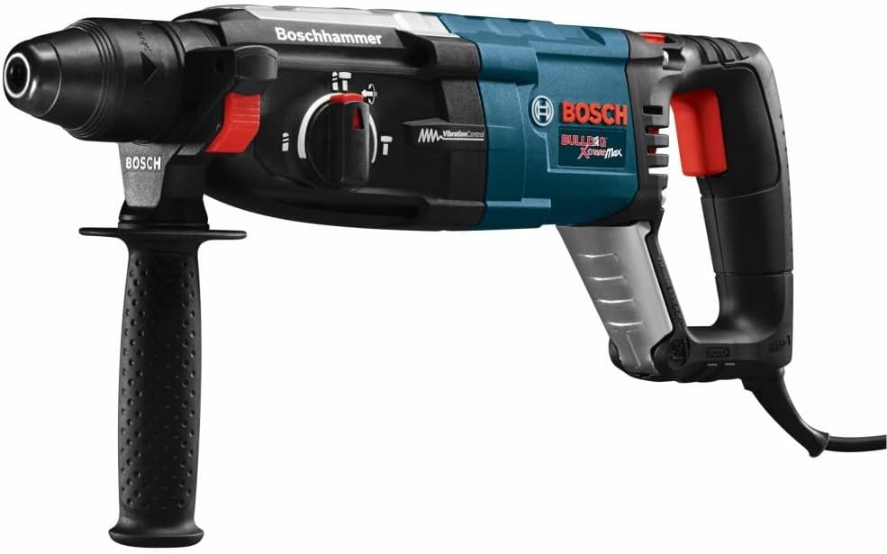 Bosch GBH2-28L SDS-Plus Bulldog Xtreme Max 1-1/8 Inch Rotary Hammer Dr