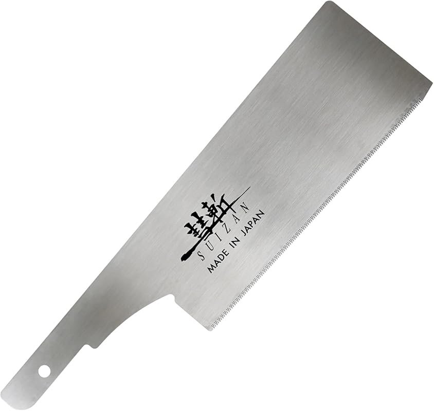 SUIZAN Replacement Blade for 6-Inch Dozuki Dovetail Saw, Fine Crosscut
