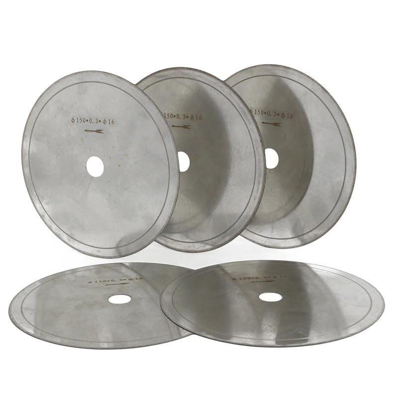 Jingling 6-Inch Diamond Lapidary Saw Blades